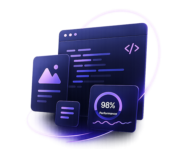 Web development