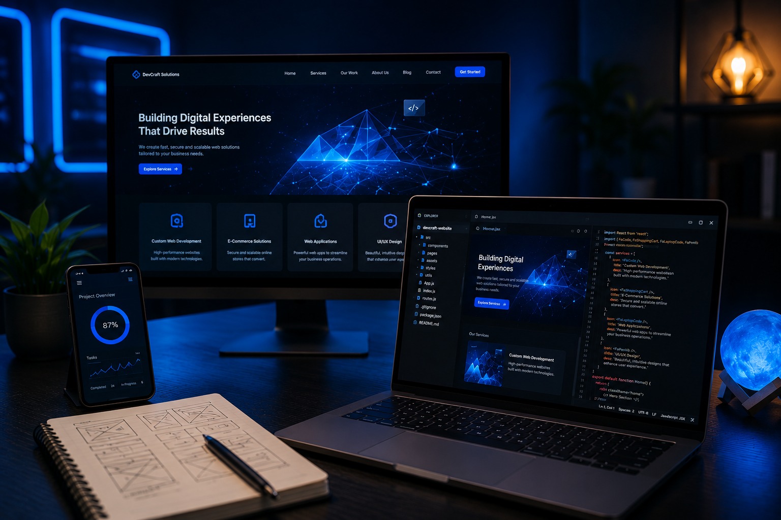 Web Development Services