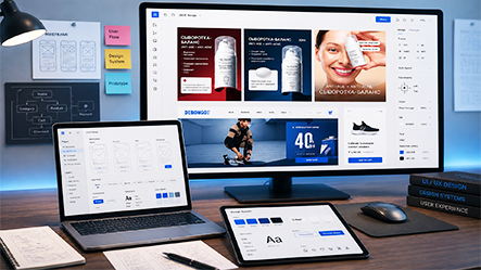 Graphic Design & UI/UX Services