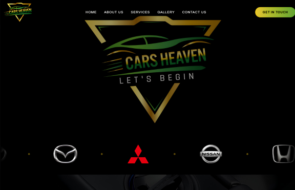 Cars Heaven Website by crevanest
