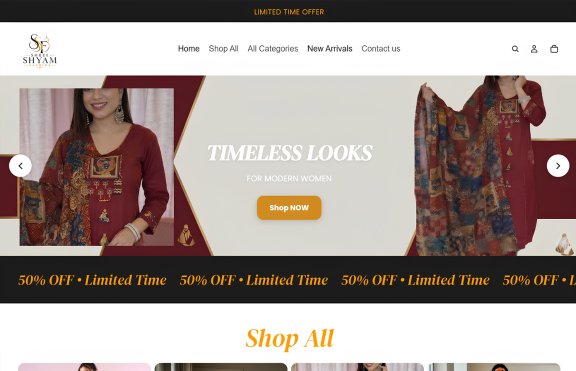 SSF Jaipur Website by crevanest